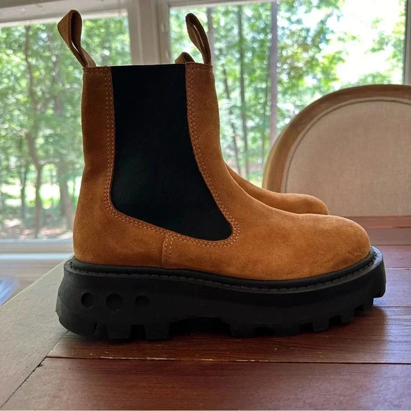 Simon Miller Scrambler Pull On Combat Boots - Picture 5 of 7